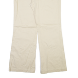 TOMMY HILFIGER Womens Trousers Cream Regular Bootcut W34 L30