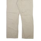 LEVI'S 559 Mens Trousers Beige Regular Straight W40 L32