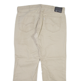 LEVI'S 559 Mens Trousers Beige Regular Straight W40 L32