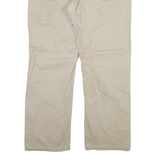 LEVI'S 559 Mens Trousers Beige Regular Straight W40 L32