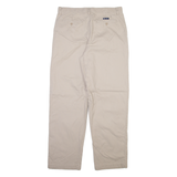 CHAPS Mens Trousers Beige Regular Straight W34 L32