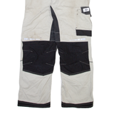 DICKIES Workwear Mens Trousers Beige Regular Straight W32 L27