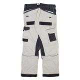 DICKIES Workwear Mens Trousers Beige Regular Straight W32 L27