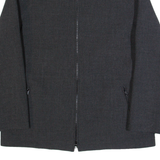 ARMANI JEANS Womens Jacket Grey UK 16
