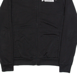 PUMA Womens Track Jacket Black UK 8