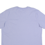 CARHARTT Loose Fit Womens T-Shirt Purple XL