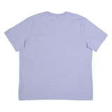 CARHARTT Loose Fit Womens T-Shirt Purple XL