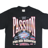 SHAKA WEAR Atlanta Braves Passion Mens T-Shirt Black USA M