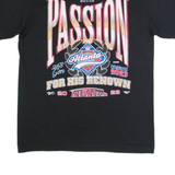 SHAKA WEAR Atlanta Braves Passion Mens T-Shirt Black USA M