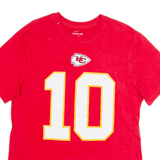 NIKE Kansas City Chiefs Mens T-Shirt Red USA M