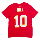 NIKE Kansas City Chiefs Mens T-Shirt Red USA M