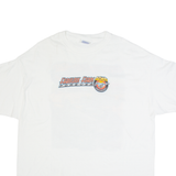 HANES Fabulous Fords Mens T-Shirt White USA XL