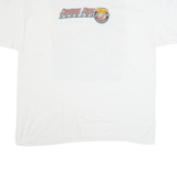 HANES Fabulous Fords Mens T-Shirt White USA XL