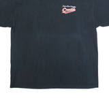 HANES Cronies Sports & Grill Mens T-Shirt Black USA XL