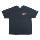 HANES Cronies Sports & Grill Mens T-Shirt Black USA XL
