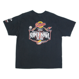 HANES Cronies Sports & Grill Mens T-Shirt Black USA XL