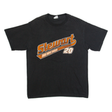 CHASE AUTHENTICS Stewart Home Depot Racing Mens T-Shirt Black USA L