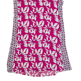 WHITE STUFF Womens Day Dress Red Floral Sleeveless Knee Length UK 12