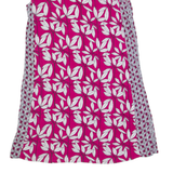 WHITE STUFF Womens Day Dress Red Floral Sleeveless Knee Length UK 12