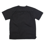 CARHARTT Pullover Workwear Mens Plain Shirt Black S