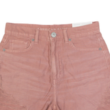 AMERICAN EAGLE Womens Denim Shorts Pink UK 4 W28