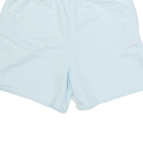 ADIDAS Womens Casual Shorts Blue UK 8 W26