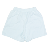 ADIDAS Womens Casual Shorts Blue UK 8 W26
