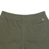 ORIGINAL PENGUIN Womens Casual Shorts Green L W34