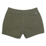 ORIGINAL PENGUIN Womens Casual Shorts Green L W34