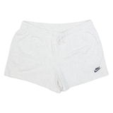 NIKE Womens Casual Shorts Grey L W34