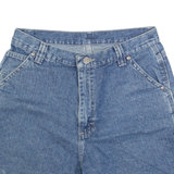 LEE Womens Denim Shorts Blue M W28