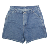LEE Womens Denim Shorts Blue M W28