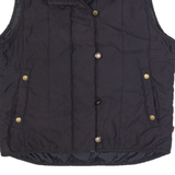 WOOLRICH Womens Quilted Gilet Black S