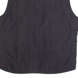 WOOLRICH Womens Quilted Gilet Black S