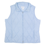 PENDLETON Down Insulated Womens Quilted Gilet Blue XL