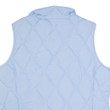 PENDLETON Down Insulated Womens Quilted Gilet Blue XL