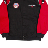 TMR Nashville Corvette Club Mens Biker Jacket Black USA L