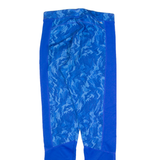 ADIDAS Womens Leggings Blue Skinny S W26 L28