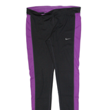 NIKE Womens Leggings Black Skinny M W30 L30