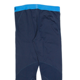 NIKE 3/4 Length Womens Leggings Blue Skinny M W28 L23