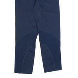 NIKE 3/4 Length Womens Leggings Blue Skinny M W28 L23
