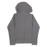 CARHARTT Fleece Womens Grey Hoodie Full Zip XS