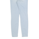 TOMMY HILFIGER Womens Jeans Blue Slim Skinny Stone Wash W28 L28