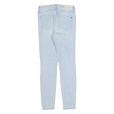 TOMMY HILFIGER Womens Jeans Blue Slim Skinny Stone Wash W28 L28