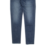 POLO RALPH LAUREN Womens Jeans Blue Slim Skinny Stone Wash W26 L28