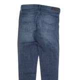 POLO RALPH LAUREN Womens Jeans Blue Slim Skinny Stone Wash W26 L28