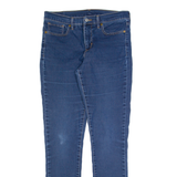 LEVI'S Womens Jeans Blue Slim Skinny Stone Wash W30 L32