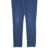 LEVI'S Womens Jeans Blue Slim Skinny Stone Wash W30 L32