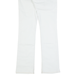 TRUE RELIGION Petite Billy Womens Jeans White Slim Straight W26 L30