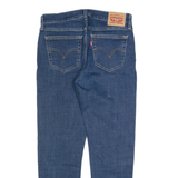 LEVI'S Womens Jeans Blue Regular Boyfriend Stone Wash W28 L27